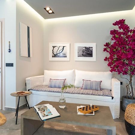 Elia & Anthos Deluxe Suites Іксія Екстер'єр фото