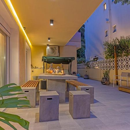 Elia & Anthos Deluxe Suites Іксія Екстер'єр фото