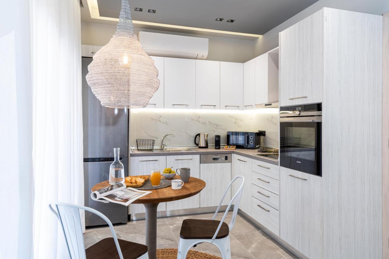 Elia & Anthos Deluxe Suites Іксія Екстер'єр фото