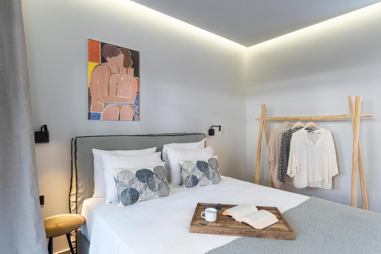 Elia & Anthos Deluxe Suites Іксія Екстер'єр фото