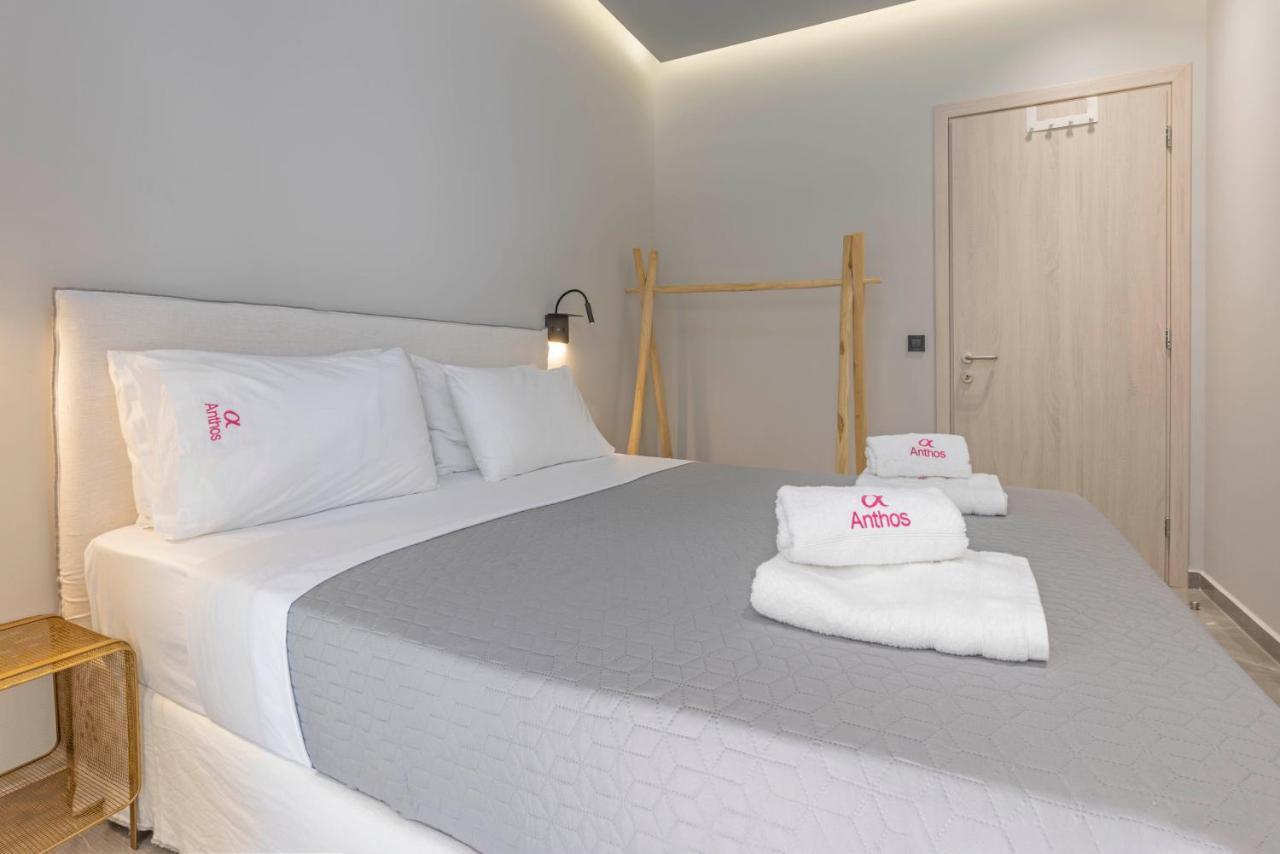 Elia & Anthos Deluxe Suites Іксія Екстер'єр фото