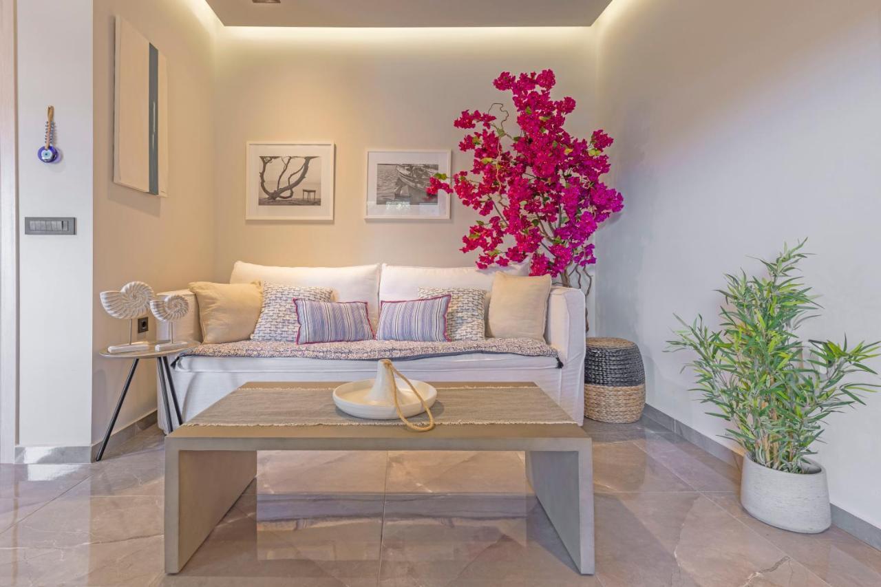 Elia & Anthos Deluxe Suites Іксія Екстер'єр фото