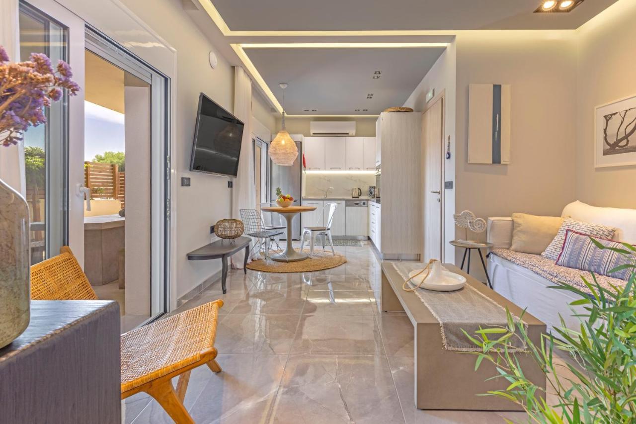 Elia & Anthos Deluxe Suites Іксія Екстер'єр фото