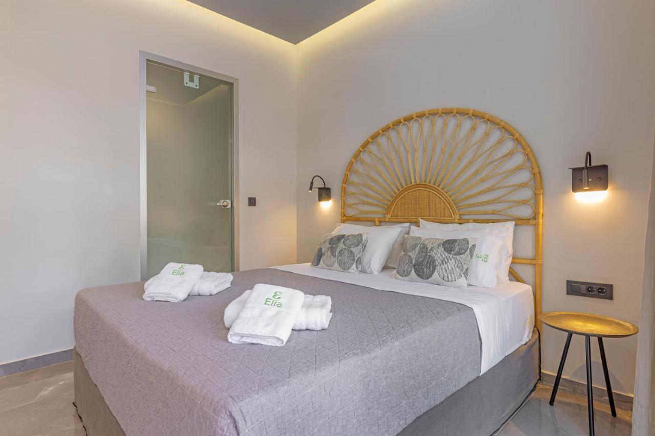 Elia & Anthos Deluxe Suites Іксія Екстер'єр фото