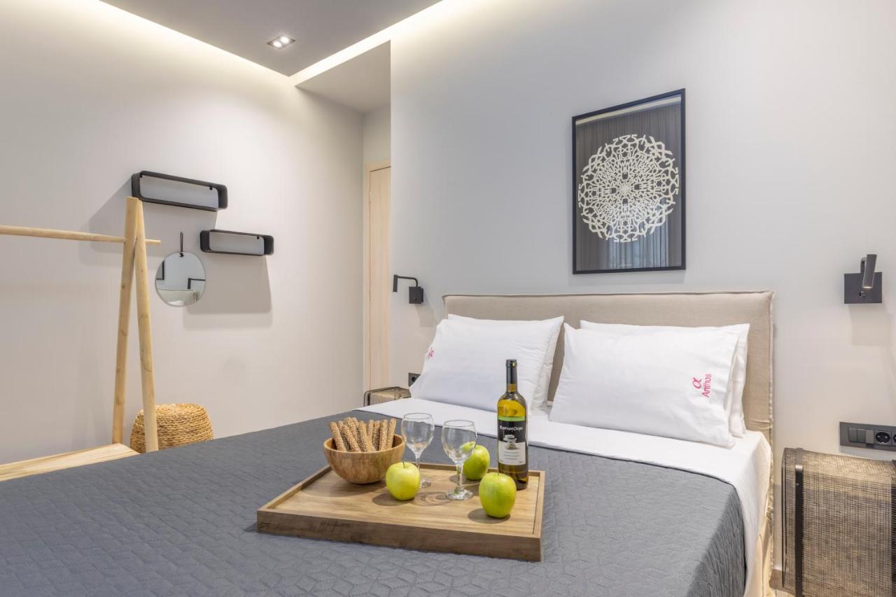 Elia & Anthos Deluxe Suites Іксія Екстер'єр фото