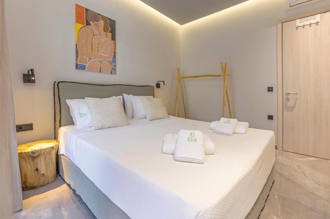 Elia & Anthos Deluxe Suites Іксія Екстер'єр фото